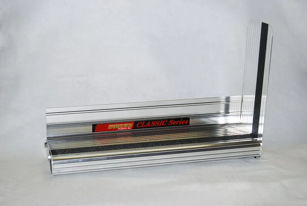 OC7424X – OWENS Running Board - Box Board, Silver Extruded Aluminum Unlighted Frame Body Mount Bolts 4 Inch Rise